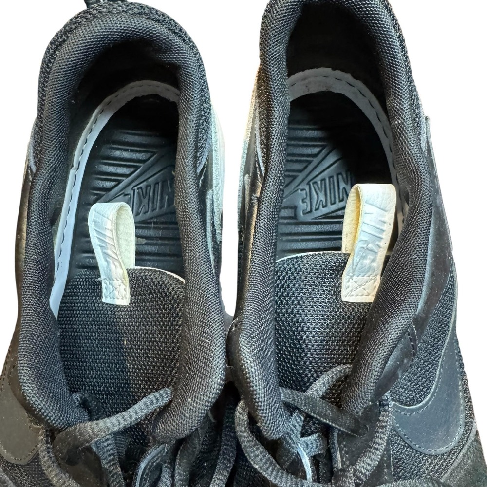 Nike Air Max Shoes Mens Size 12 Black Mesh Running Sneakers 631409-001 - Picture 3 of 11